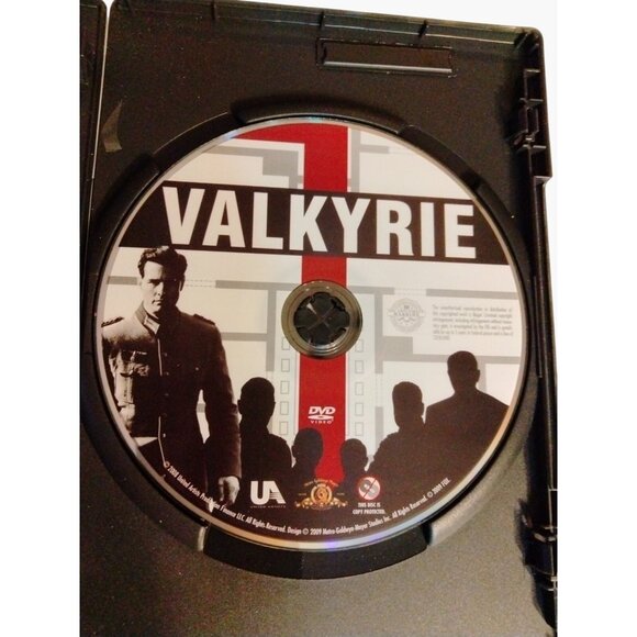 Valkyrie DVD Movie Tom Cruise 2009 - Picture 3 of 4
